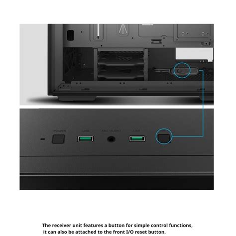 Deepcool RGB Remote Controller Guide 的图像结果