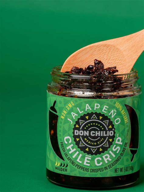 Jalapeño Chile Crisp – Don Chilio