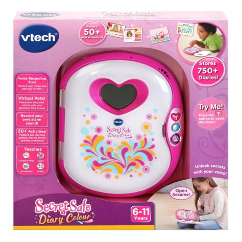 VTech Secret Safe Diary 的图像结果