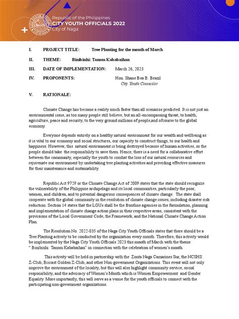 Image result for Project Plan About Tree Planting