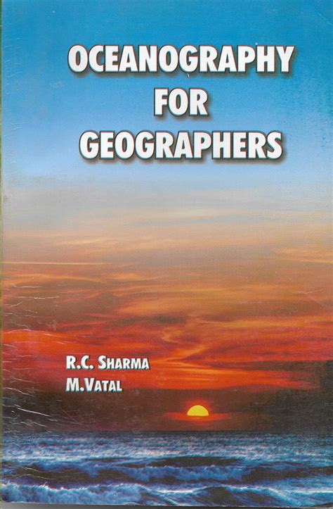 Buy Oceanography for Geographers Book Online at Low Prices in India ...
