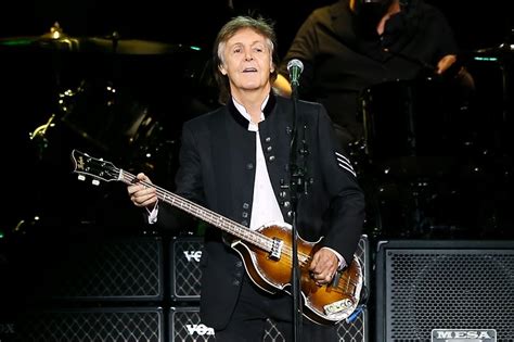 Paul McCartney Expects Glastonbury 2021 To Be Cancelled