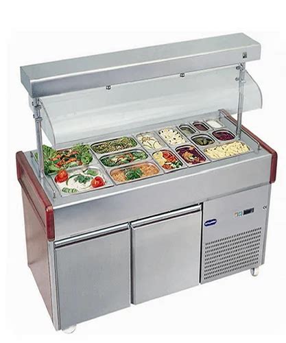 Ss Food Counters - Stainless Steel Salad Bar Manufacturer from Ahmedabad