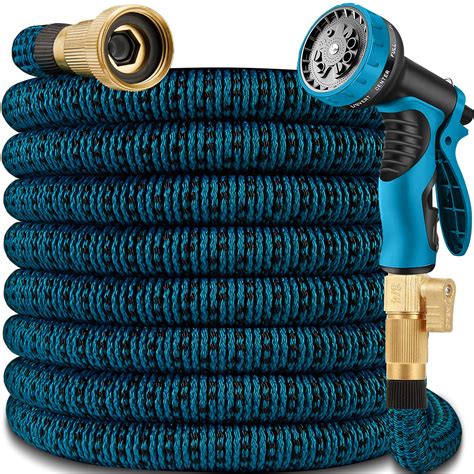 Buy Expandable Garden Hose 25 ft Water Hoses with 10 Function Spray ...