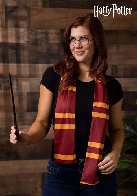 Harry Potter Gryffindor Printed Scarf | Harry Potter Accessories