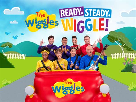 Prime Video: The Wiggles, Ready, Steady, Wiggle! Season 5, Vol. 1