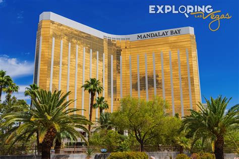 Mandalay Bay Convention Parking Sb Las Vegas At Mandalay Bay Stop