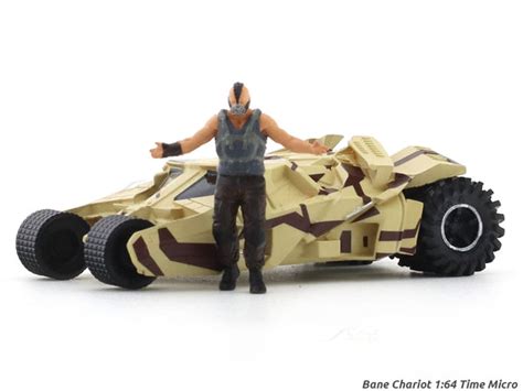 Bane Chariot with figure 1:64 TimeMicro diecast scale model car ...