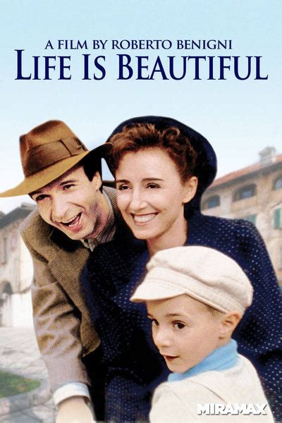 Life Is Beautiful (La Vie Est Belle) - Roberto Benigni - Hollywood Cult ...