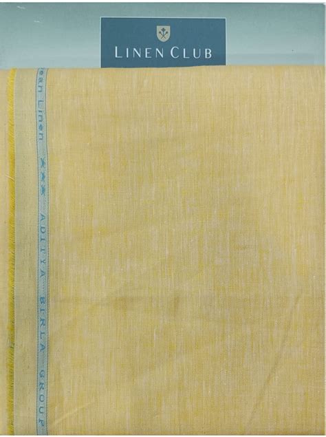 Linen Club Linen Checkered Shirt Fabric – Mansfab