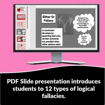 Valentines Day Activities for High School Students Identifying Logical ...