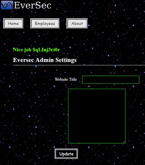 SQLite Injection 的图像结果