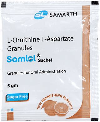 Samlol Sachet 5 GM | Order Samlol Sachet 5 GM Online at Truemeds