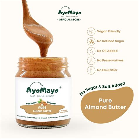 Pure Almond Butter Benefits at Winston Blanton blog