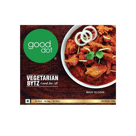 GoodDot Vegetarian Bytz - Ready To Cook | Plant Based Meat | Vegetarian ...