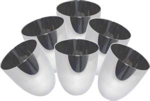 bartan hub (Pack of 6) AGS6 Glass Set Water/Juice Glass Price in India ...