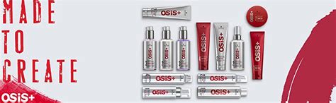 Schwarzkopf Professional Osis Thrill Texture Fiber Gum | For Elastic ...
