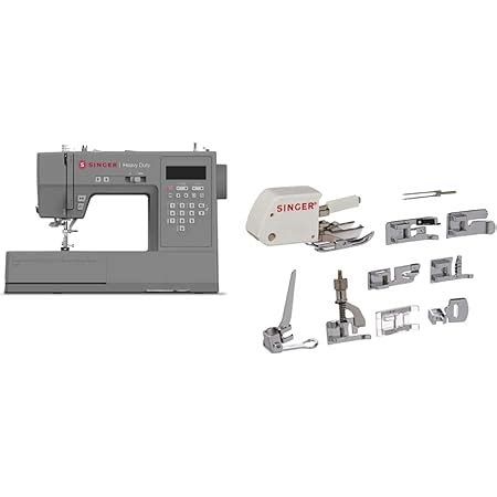 SINGER | HD6700 Electronic Heavy Duty Sewing Machine India | Ubuy