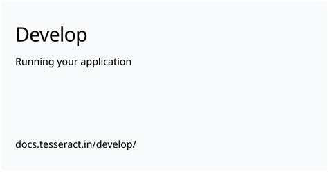 Running your application | JMRSDK Development