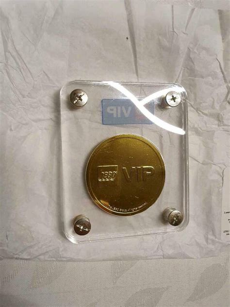 Image result for LEGO Coin VIP