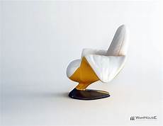 Playful Banana Chair Wamhouse by Zjedzony Banana Chair By Wamhouse Peeled And Eaten Playful Banana Chair Wamhouse