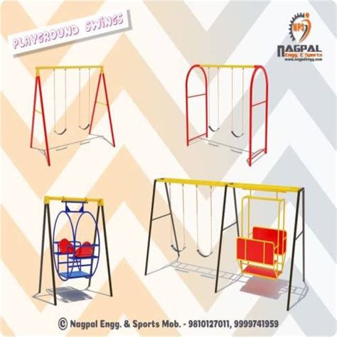 Playground Swings Manufacturers in Faridabad, Playground Swings ...