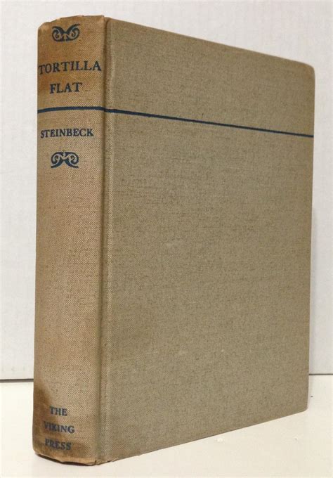 Tortilla Flat by John Steinbeck: Good Hardcover (1935) | Philosopher's Stone Books