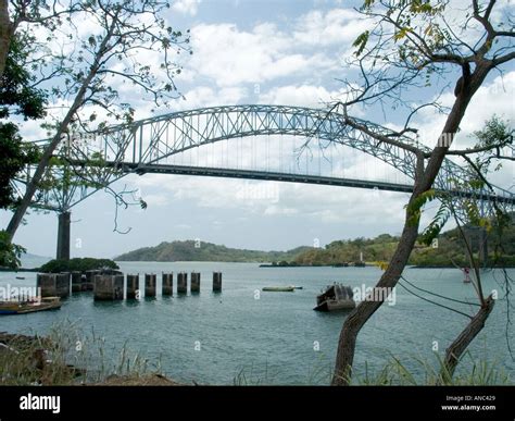 Puente de las Americas, Bridge of the Americas, Thatcher Ferry Bridge ...