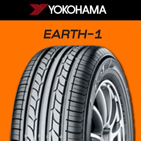 ยาง YOKOHAMA EARTH-1 - ศูนย์รวมแม็กซ์ยางช่วงล่างGurutaiya