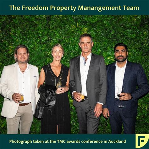 The Freedom Property Management team recently enjoyed property ...