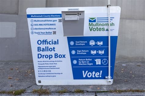 How to vote in Oregon, how to get last-minute in-person help today ...