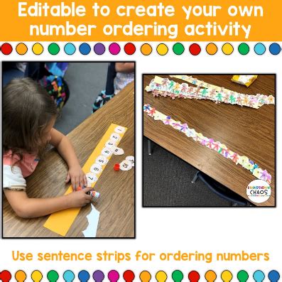 Image result for Ordering Numbers Activity