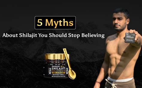 5 Myths About Shilajit You Must Stop Believing – Healing Pharma