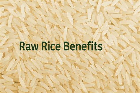 Can You Eat Uncooked Rice