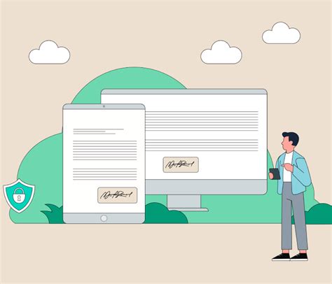 Image result for E Signature Examples On Computer