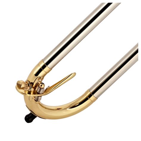 King 2B Tenor Trombone, Bronze Bell at Gear4music