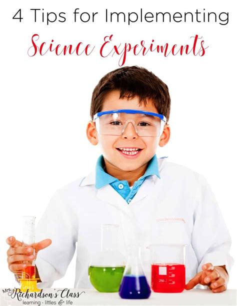 4 Science Experiments 的图像结果