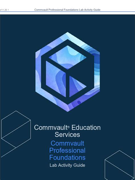 Image result for CommVault User Guide