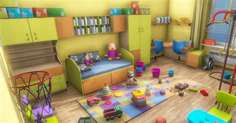 Unity Children Room 的图像结果