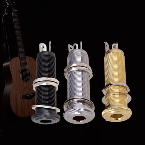 Montesy Guitar Socket Connector 1/4inch For Electric Guitar India | Ubuy