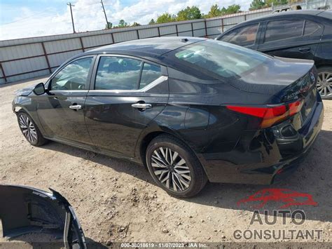 2023 NISSAN ALTIMA SV FWD GAS - 1N4BL4DV0PN312514