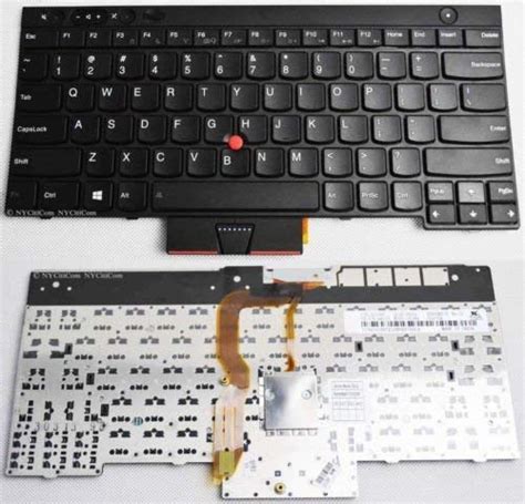 TravisLappy Laptop Keyboard Compatible for IBM Lenovo THINKPAD X230 ...