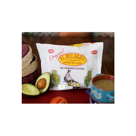 Buy BETRULIGHT – Tortillas El Milagro, Tortilla Corn Keto, No ...