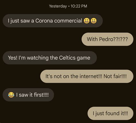 My mom saw the commercial before me! : r/Pedro_Pascal