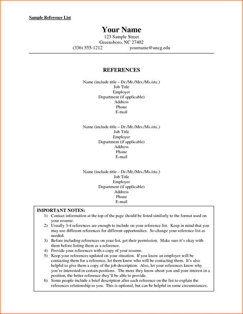 Reference Example for Resume top Reference List for Resume Resume Ideas Of 29 New Reference E ...