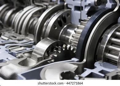 Engine Cross Section 的图像结果