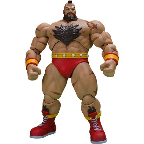 Ultra Street Fighter II: The Final Challengers Zangief 1/12 Scale Figu