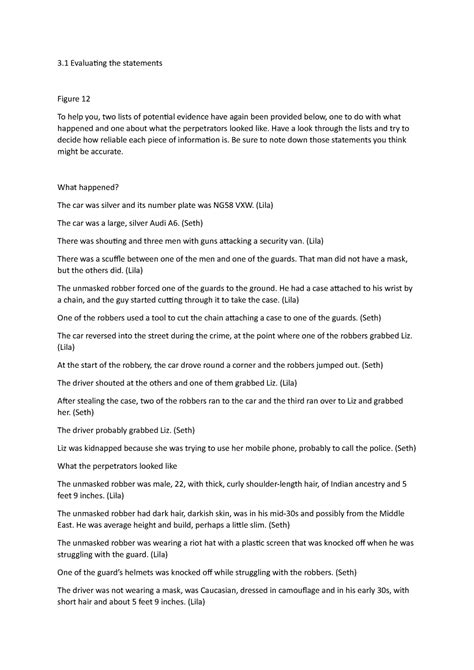 Image result for Evaluating Statement Examples