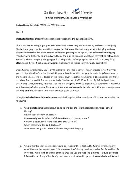 IDS 400 - 1-2 Activity - Lens Exploration - 1 - 2 Activity: Lens ...