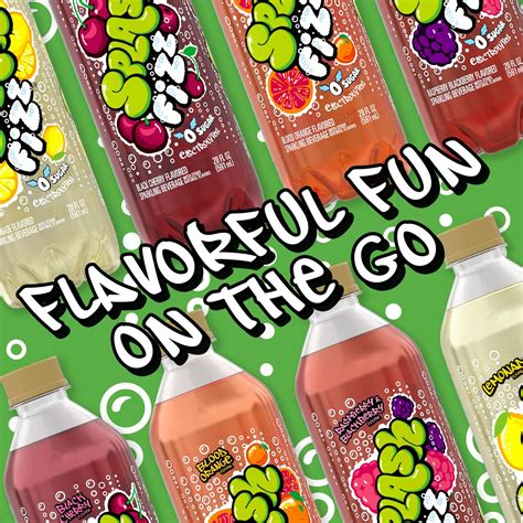 Buy Splash Fizz, Sparkling Water Beverage, Black Cherry Flavor, 20 Fl ...